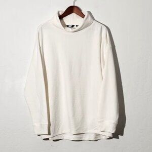 Lands' End Women's Plus Size Long Sleeve Mock Neck Top Size 2XL